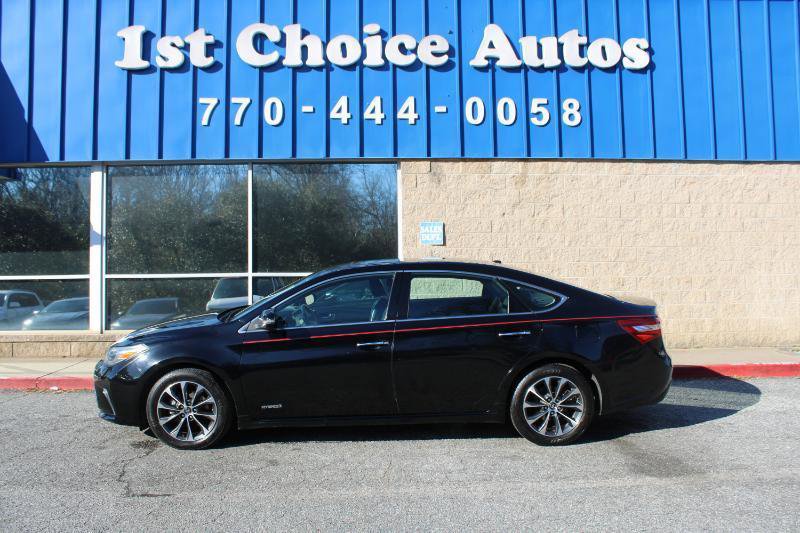 Used 2016 Toyota Avalon XLE Plus FWD image 8