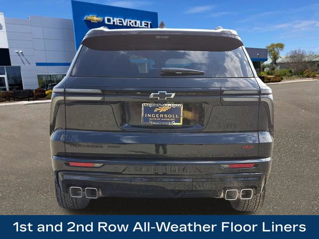 Used 2026 Chevrolet Traverse RS w/ LPO, Floor Liner Package AWD/4WD image 27