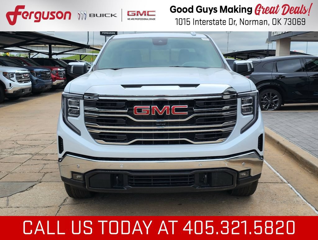 New 2026 GMC Sierra 1500 SLT w/ SLT Premium Plus Package AWD/4WD image 9