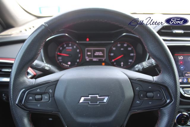 Used 2021 Chevrolet TrailBlazer RS w/ Sun and Liftgate Package FWD image 24