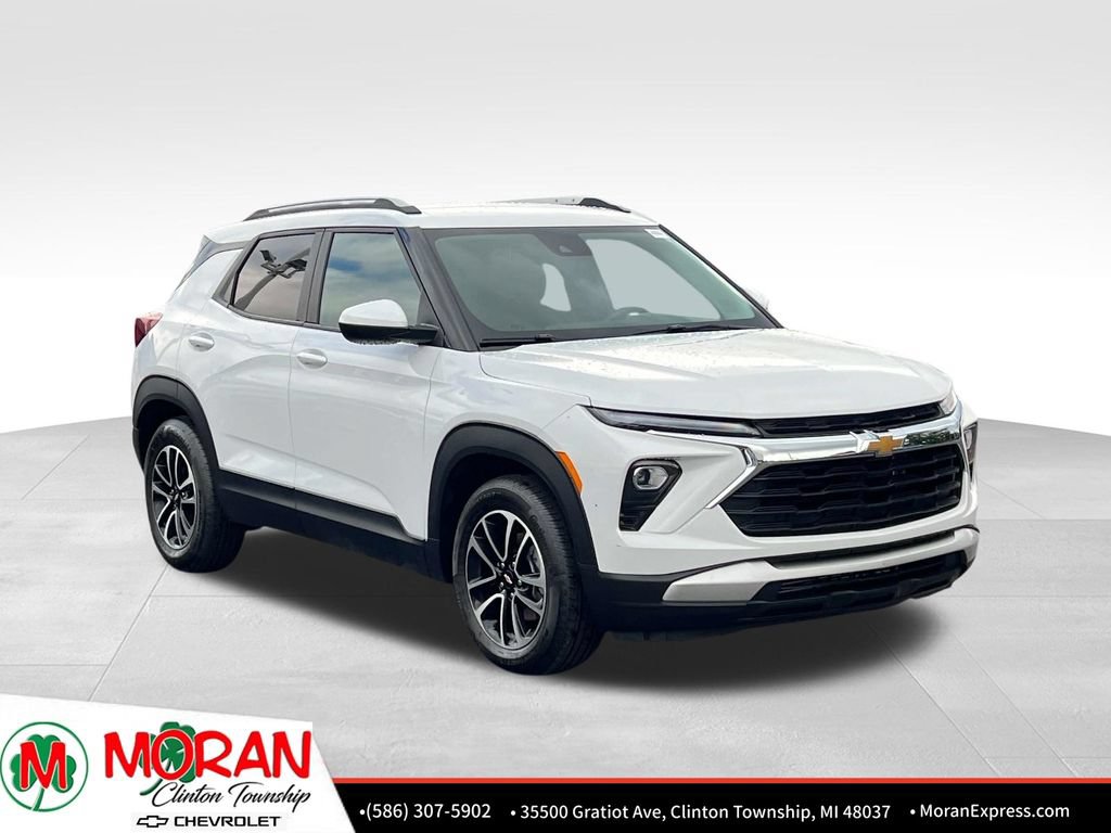 Certified 2026 Chevrolet TrailBlazer LT w/ Driver Confidence Package FWD image 9
