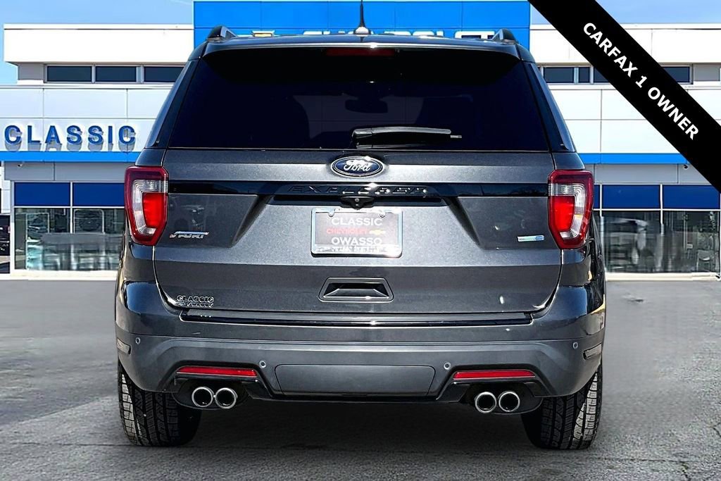 Used 2018 Ford Explorer Sport w/ Equipment Group 401A image 6