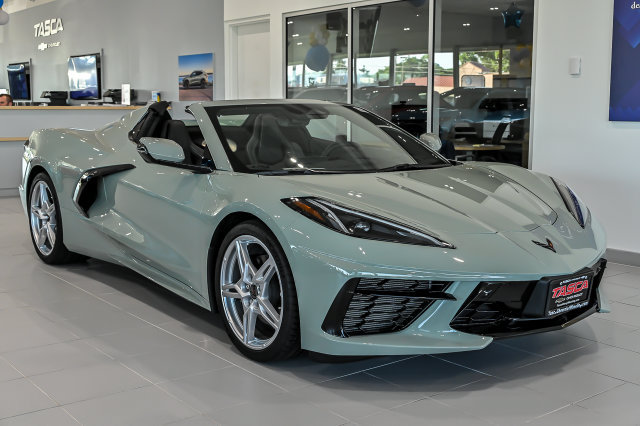 Used 2024 Chevrolet Corvette Stingray Preferred Conv w/ 2LT
