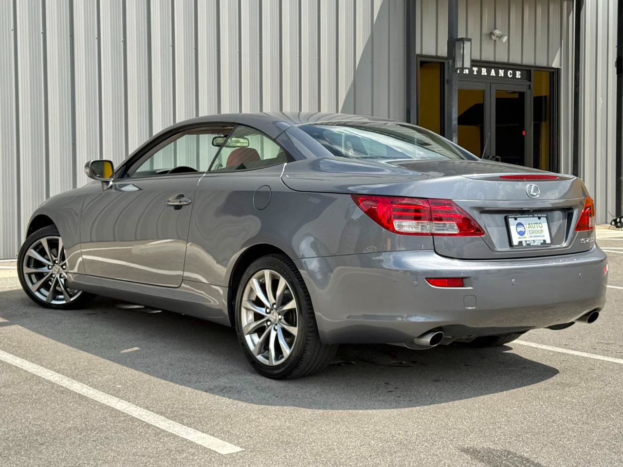 Used 2015 Lexus IS 250C w/ Luxury Package RWD image 7