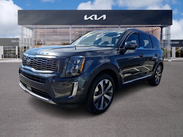 Used 2021 Kia Telluride EX w/ EX Premium Package image 3