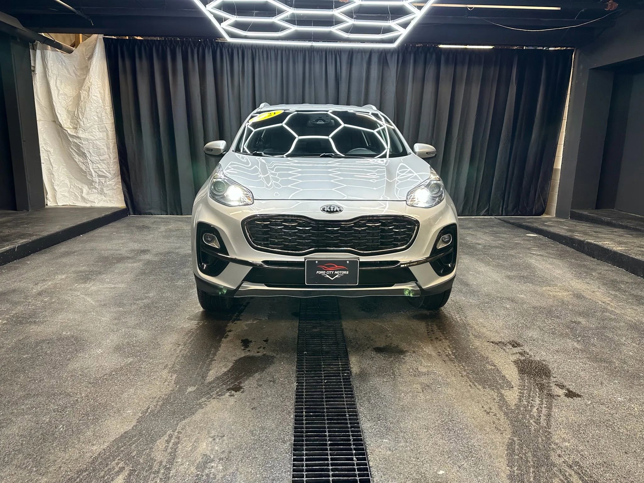 Used 2021 Kia Sportage S AWD/4WD image 2