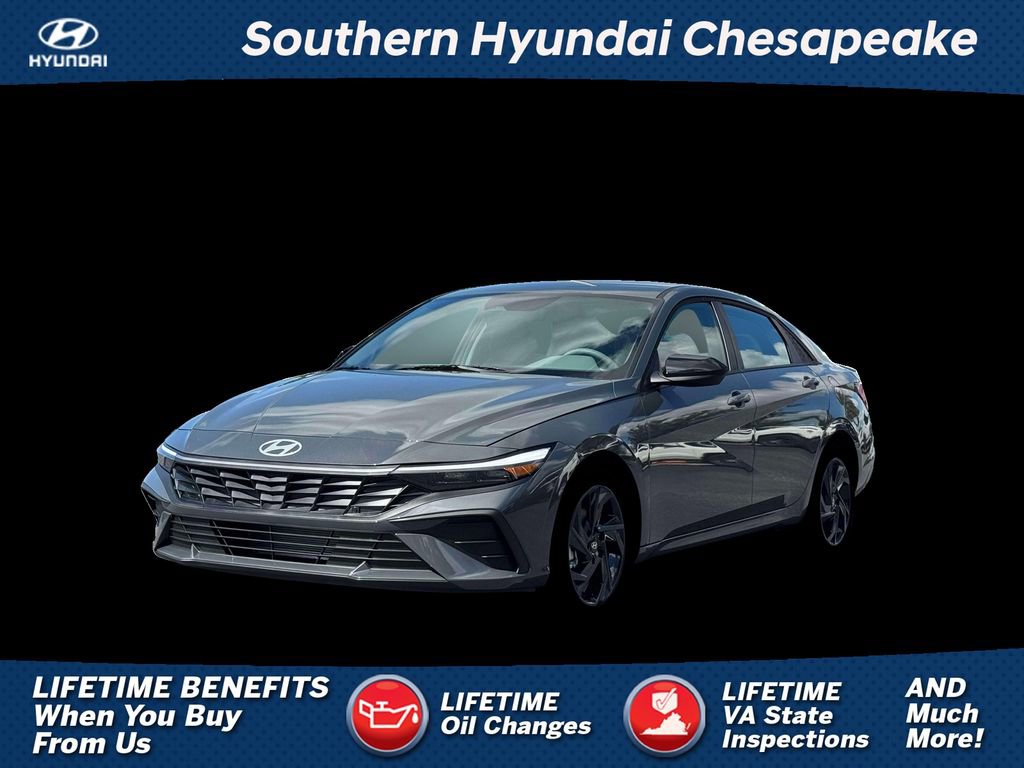 New 2026 Hyundai Elantra Sport w/ Cargo Package