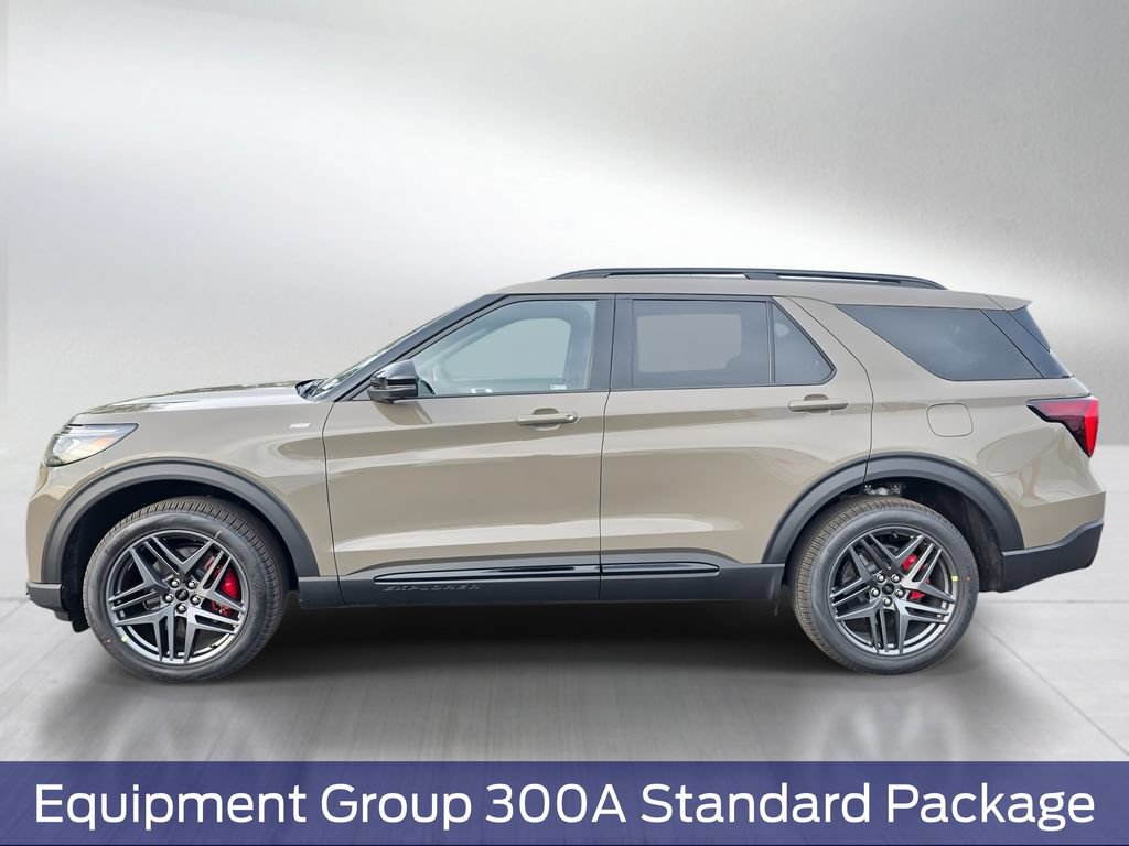 New 2026 Ford Explorer ST-Line w/ ST-Line Street Pack AWD/4WD image 3