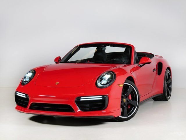 Certified 2019 Porsche 911 Turbo