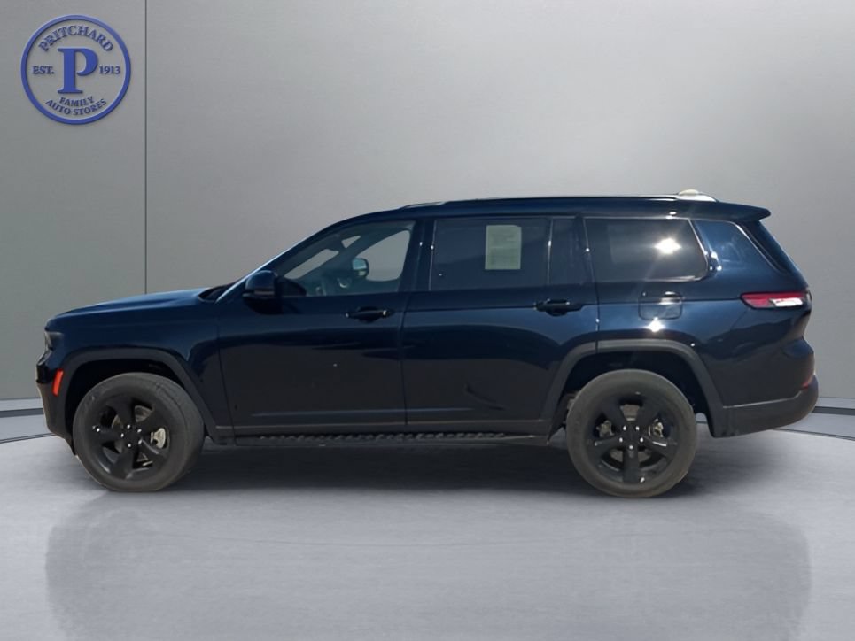 Used 2025 Jeep Grand Cherokee L Limited w/ Luxury Tech Group II AWD/4WD image 4
