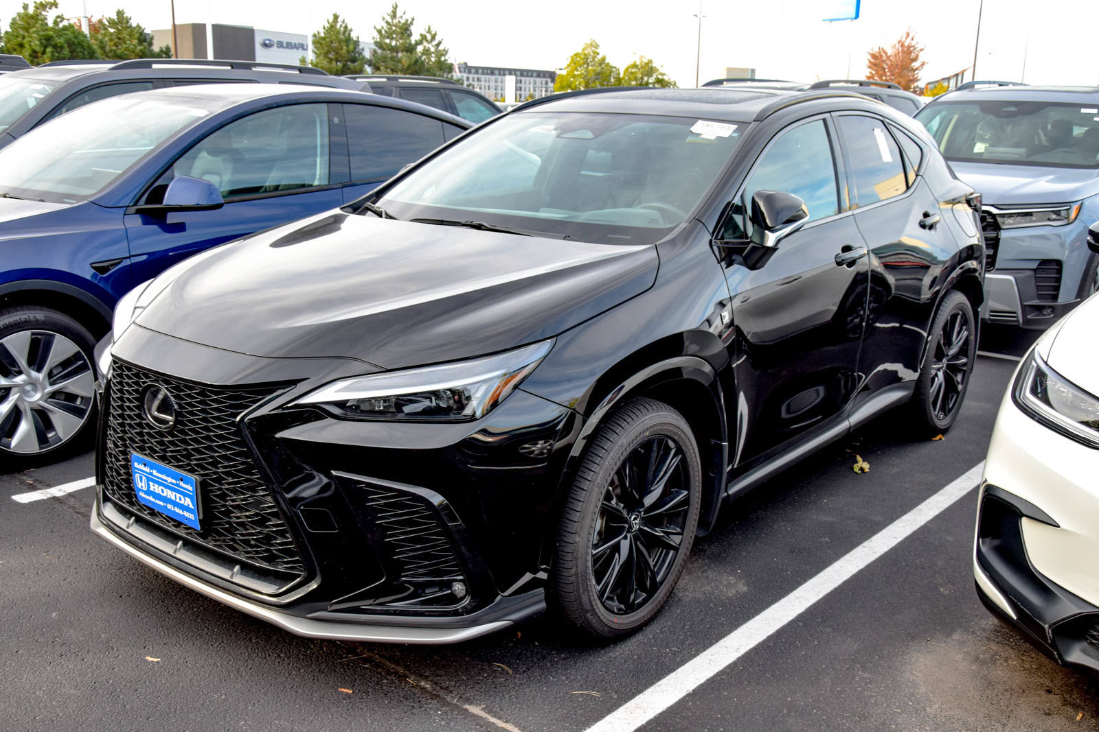 Used 2024 Lexus NX 350 F Sport AWD/4WD image 1