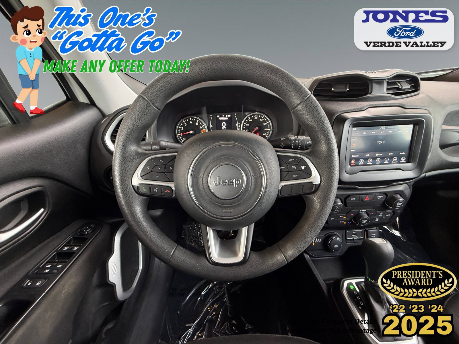Used 2019 Jeep Renegade Sport w/ Sport Appearance Group AWD/4WD image 17