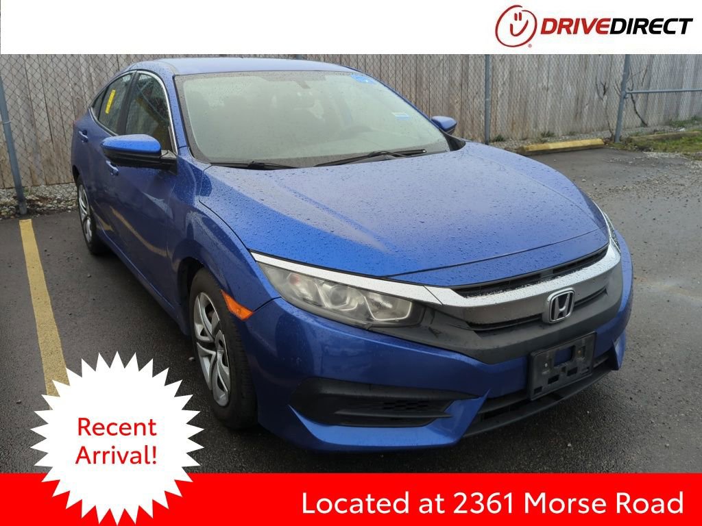 Used 2018 Honda Civic LX video 1