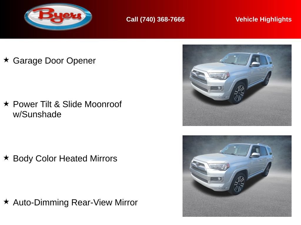 Used 2014 Toyota 4Runner Limited AWD/4WD image 11