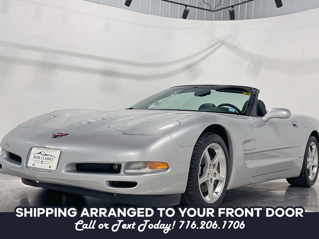 Used 2000 Chevrolet Corvette Convertible w/ Performance Handling Pkg image 18