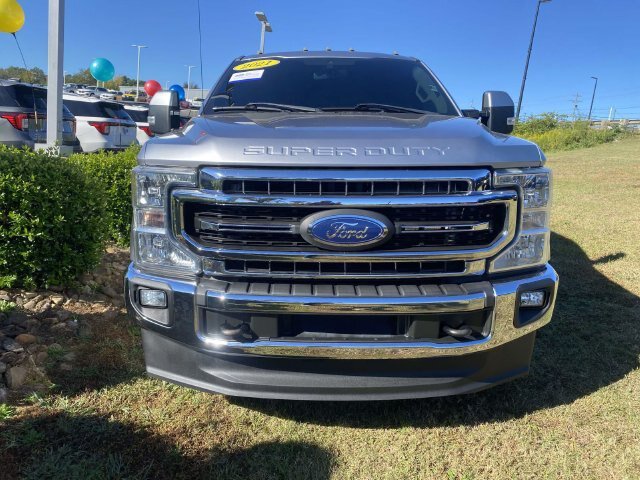 Certified 2021 Ford F350 Lariat w/ Lariat Value Package AWD/4WD image 2