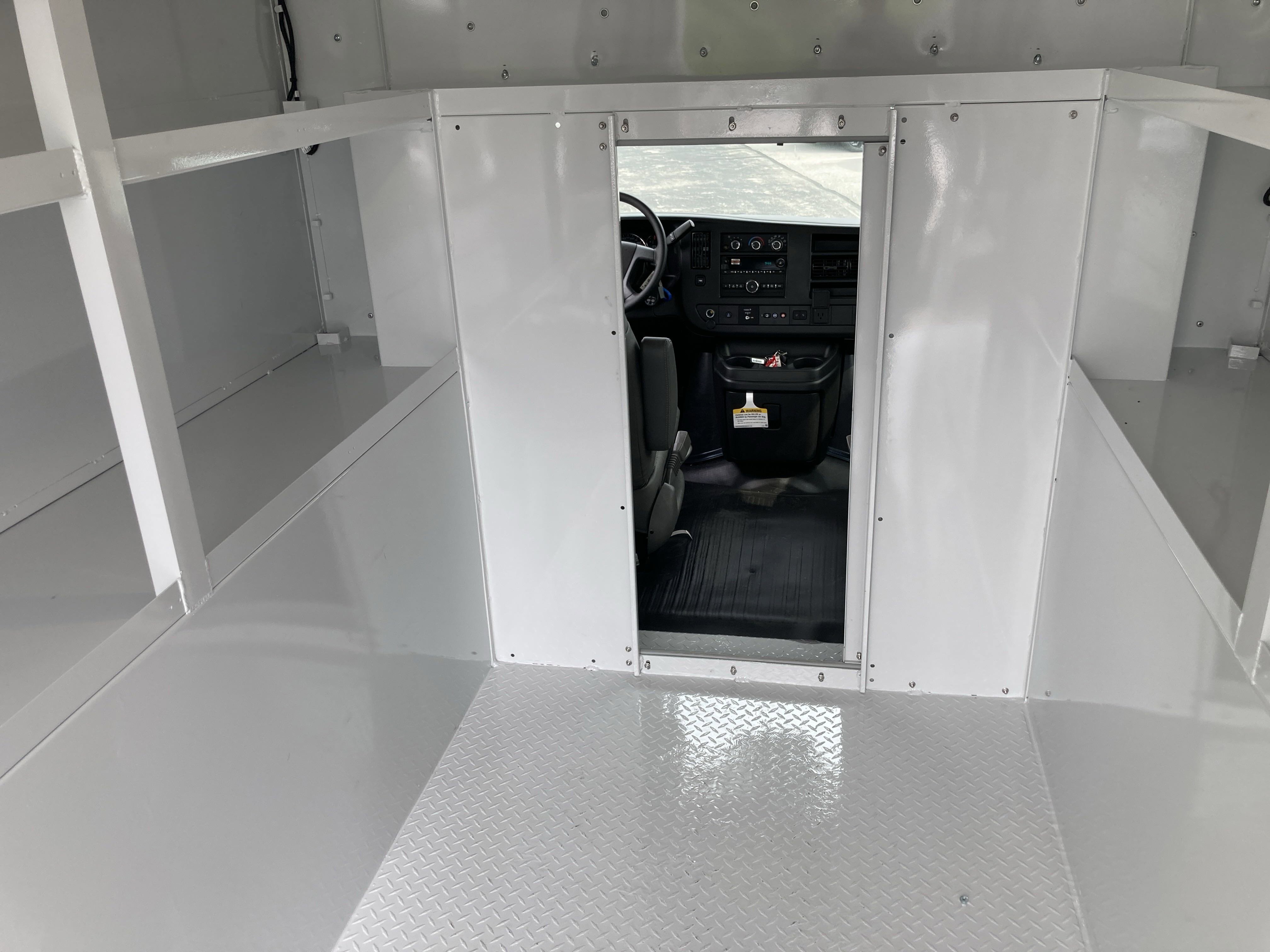 New 2025 GMC Savana 3500 w/ Power Convenience Package image 23