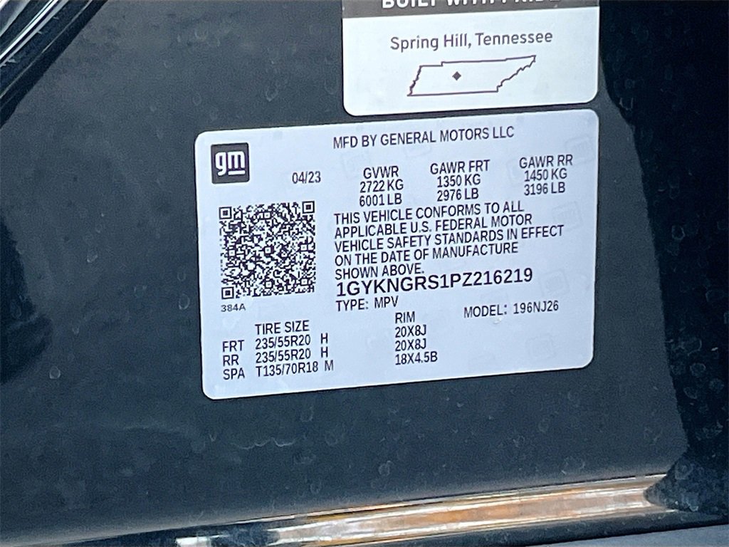 Used 2023 Cadillac XT5 Sportv image 32