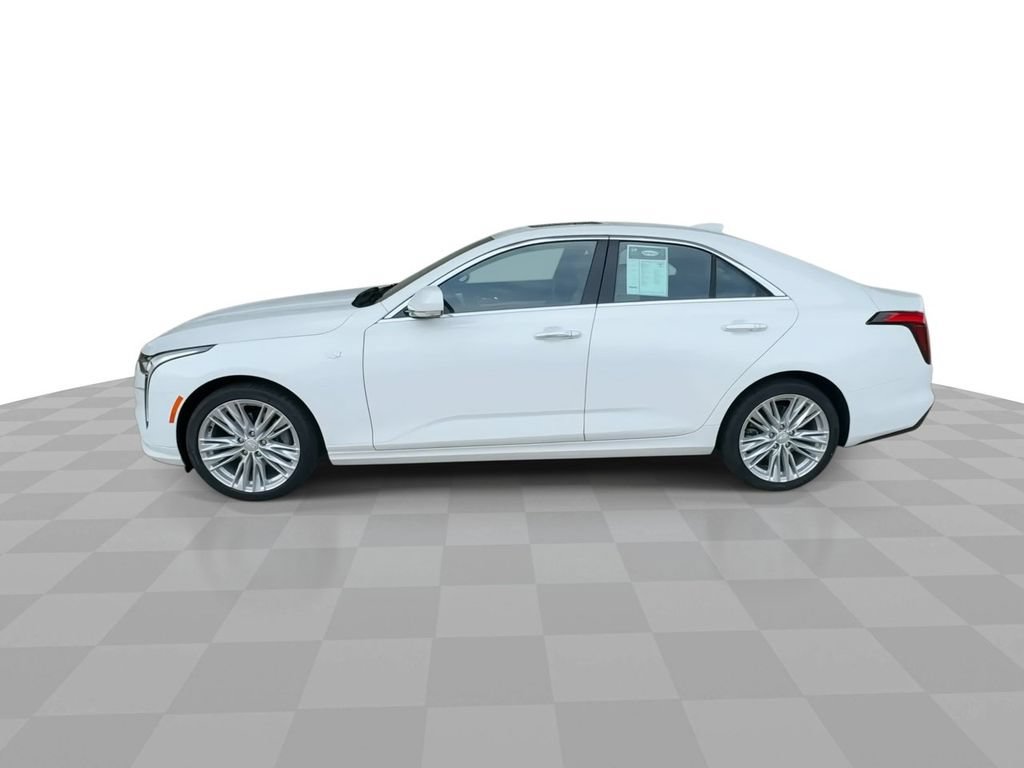 Certified 2026 Cadillac CT4 Premium Luxury AWD/4WD image 5