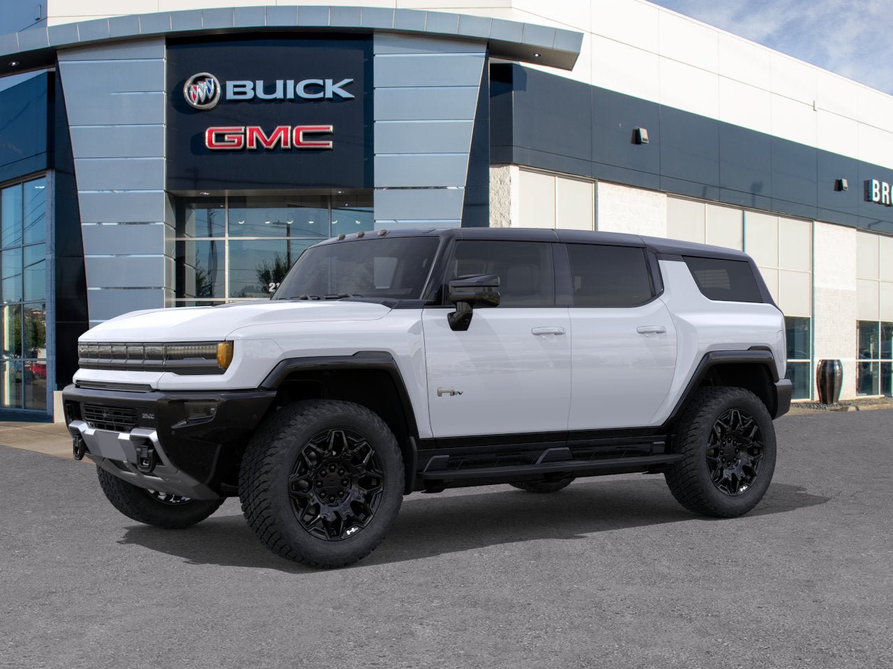 New 2026 GMC Hummer EV SUV AWD/4WD image 2