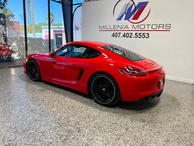 Used 2015 Porsche Cayman GTS image 2