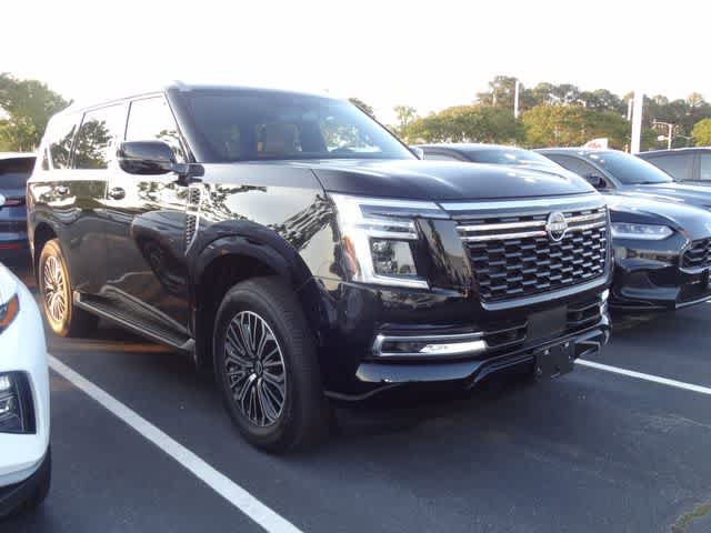 Used 2026 Nissan Armada SL w/ Captain's Chari Seat Package AWD/4WD image 3