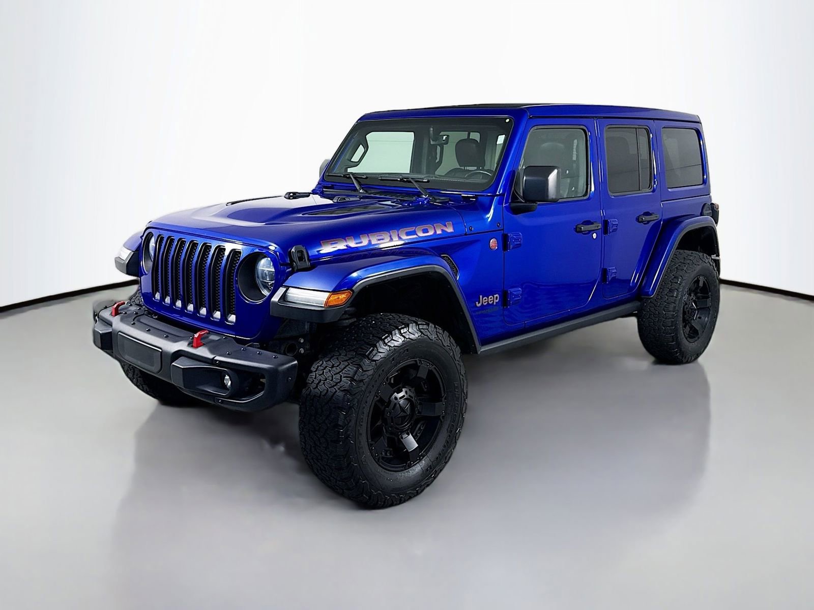 Used 2019 Jeep Wrangler Unlimited Rubicon image 1