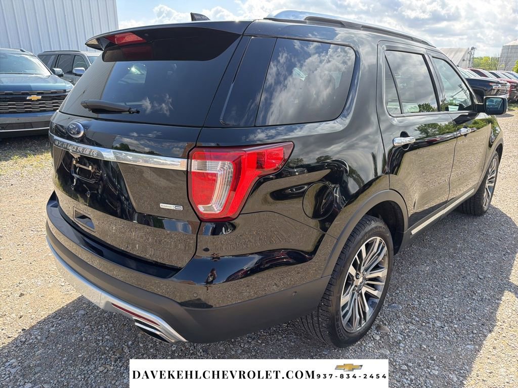 Used 2017 Ford Explorer Platinum AWD/4WD image 5