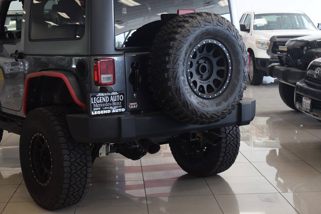 Used 2014 Jeep Wrangler Sport w/ Quick Order Package 24S AWD/4WD image 25