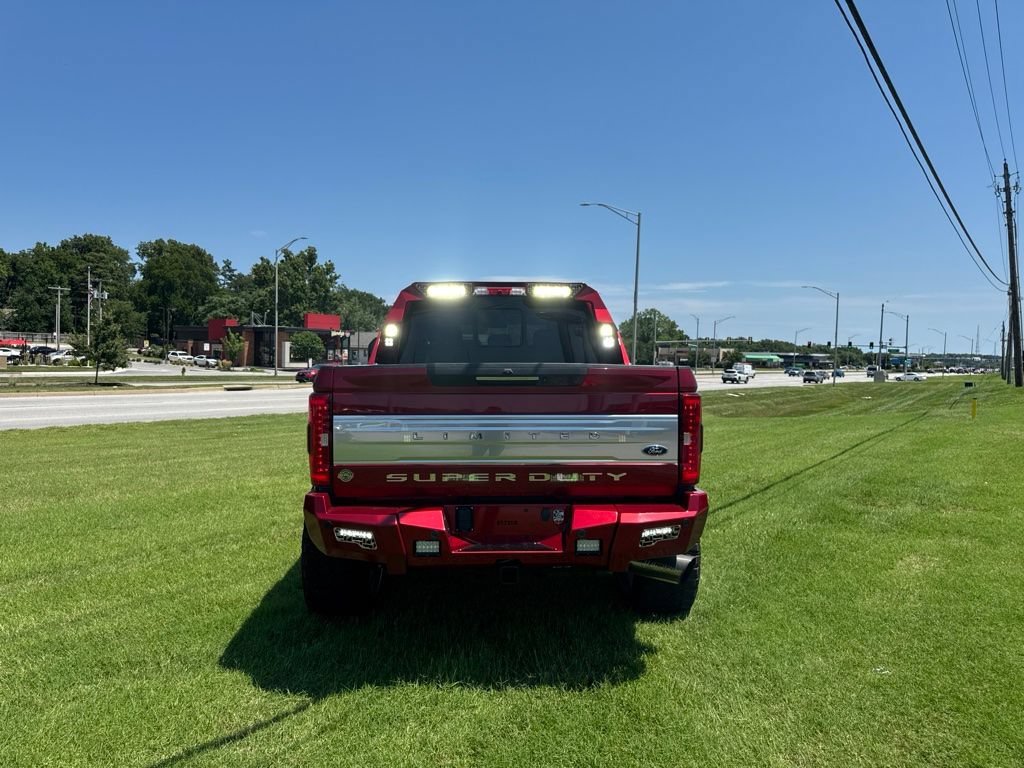 Used 2019 Ford F250 Limited w/ FX4 Off-Road Package AWD/4WD image 4
