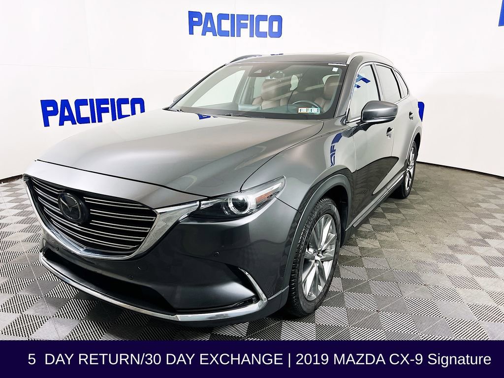 Used 2019 MAZDA CX-9 Signature image 4