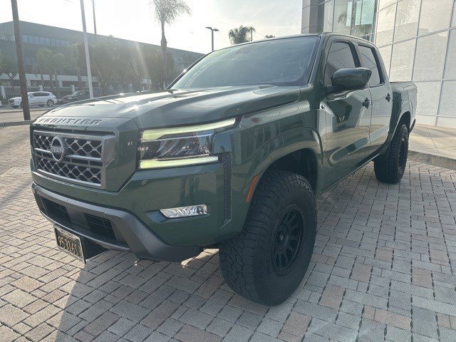 Used 2023 Nissan Frontier SV w/ SV Premium Package