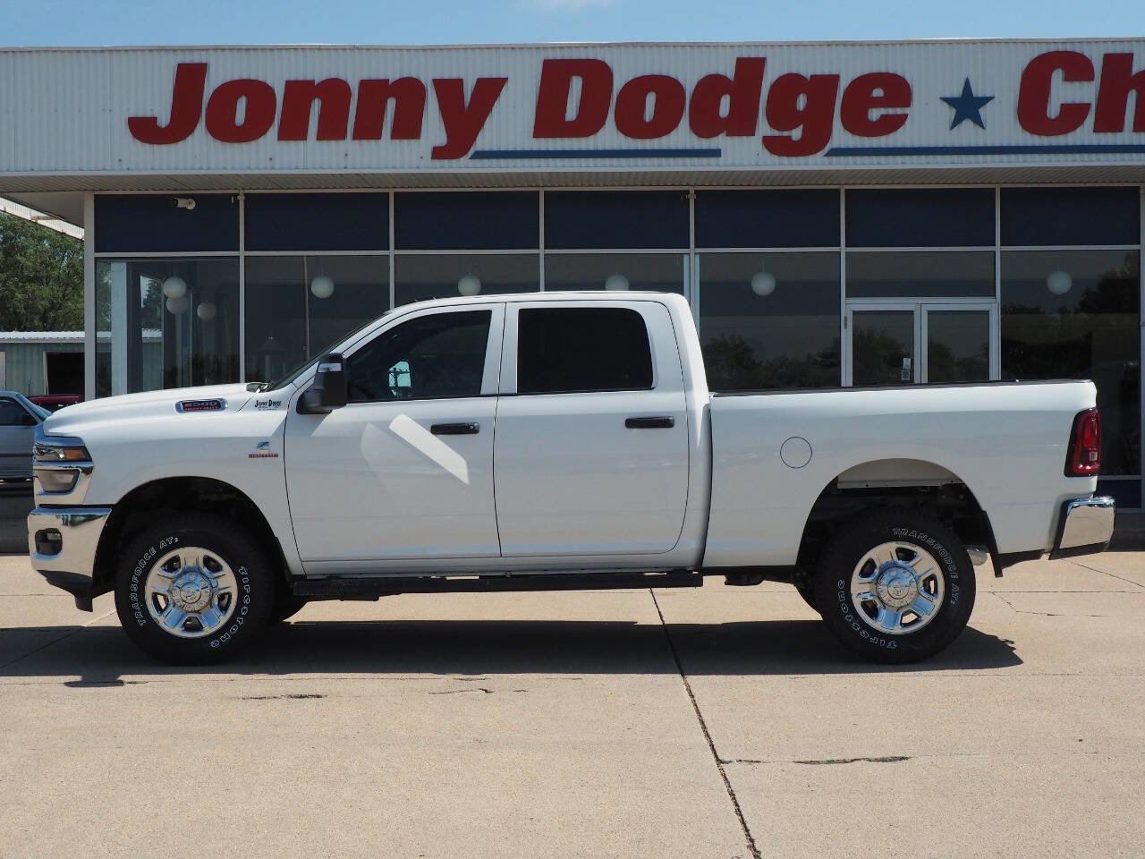 New 2025 RAM 2500 Tradesman image 2