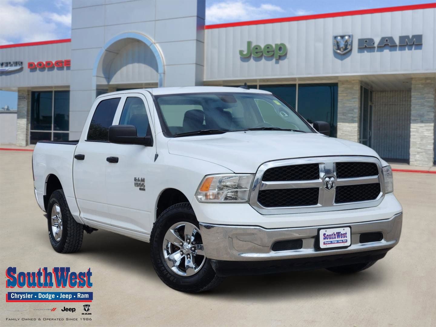 Used 2023 RAM 1500 Classic SLT w/ Electronics Group