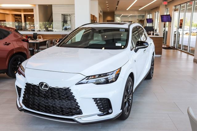New 2026 Lexus RX 350 F Sport AWD/4WD image 2