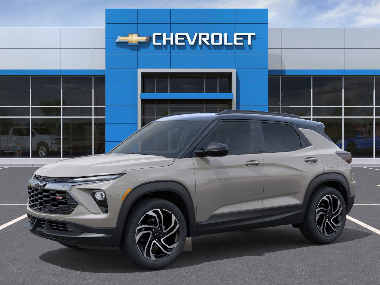 New 2026 Chevrolet TrailBlazer RS w/ Driver Confidence Package image 2