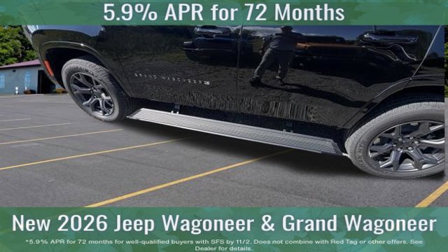 New 2026 Jeep Grand Wagoneer Limited w/ Premium Group II AWD/4WD image 22