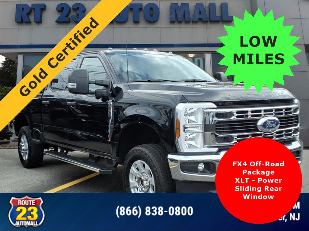 Certified 2024 Ford F250 XLT w/ 360-Degree Camera Package