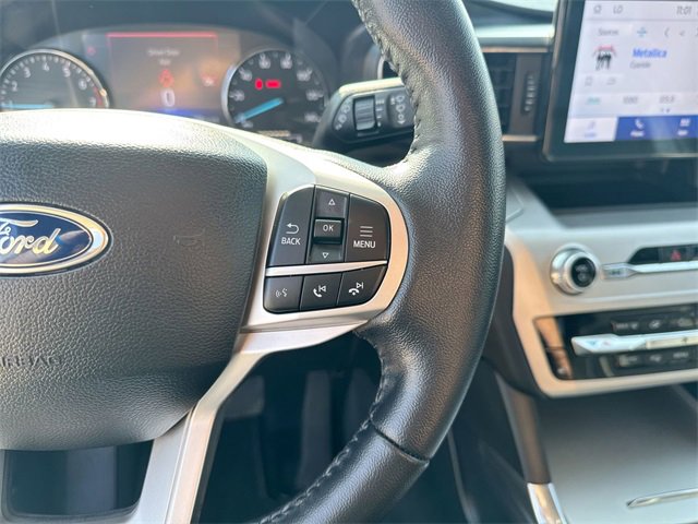Certified 2022 Ford Explorer XLT w/ Equipment Group 202A image 32