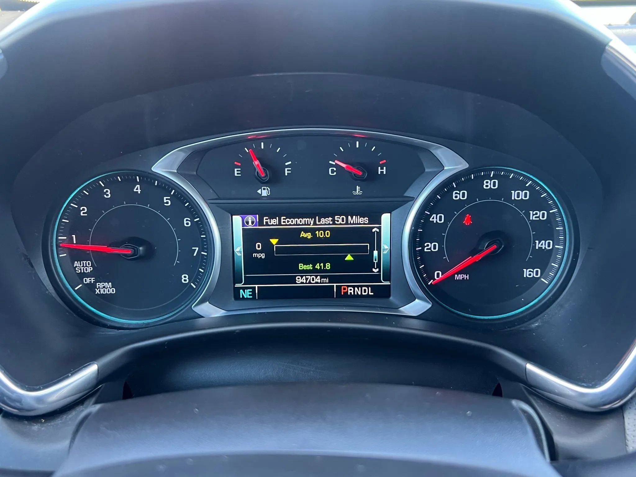 Used 2018 Chevrolet Equinox Premier w/ LPO, Cargo Package AWD/4WD image 13