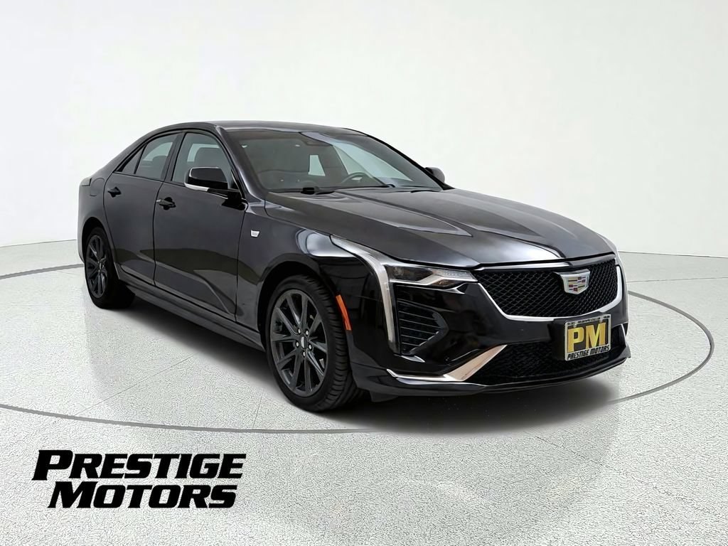 Used 2024 Cadillac CT4 Sport