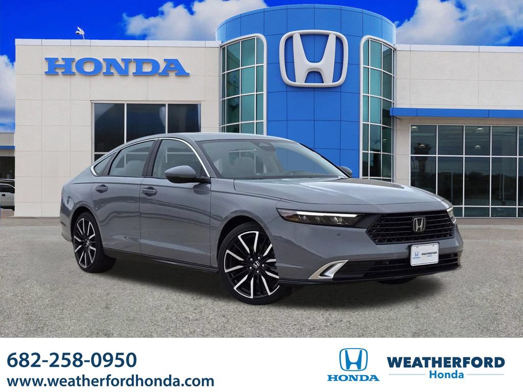 New 2026 Honda Accord Touring