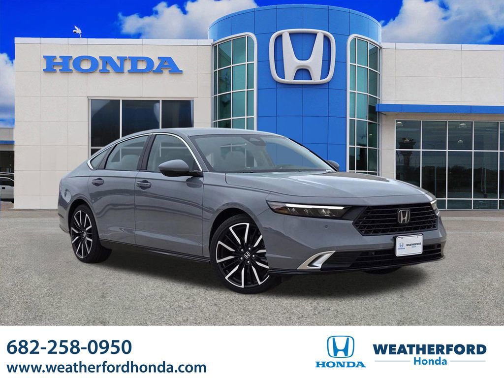 New 2026 Honda Accord Touring image 1