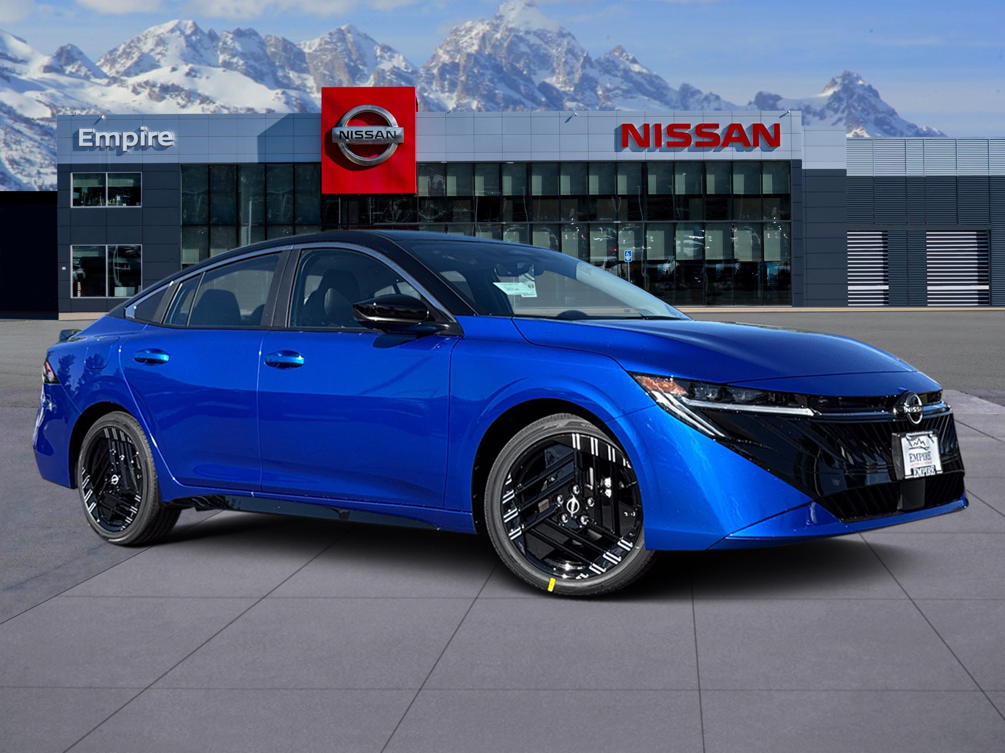 New 2026 Nissan Sentra SR w/ SR Premium Package FWD 360° Tour