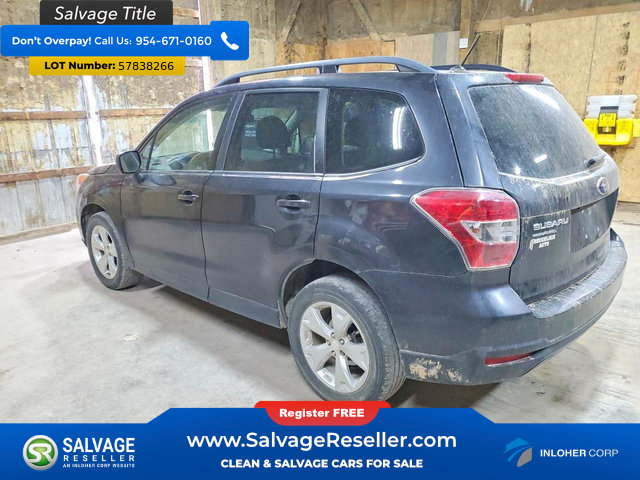 Used 2015 Subaru Forester 2.5i Premium w/ All-Weather Package AWD/4WD image 3