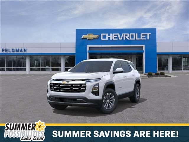 New 2026 Chevrolet Equinox LT w/ Safety and Technology Package FWD image 8