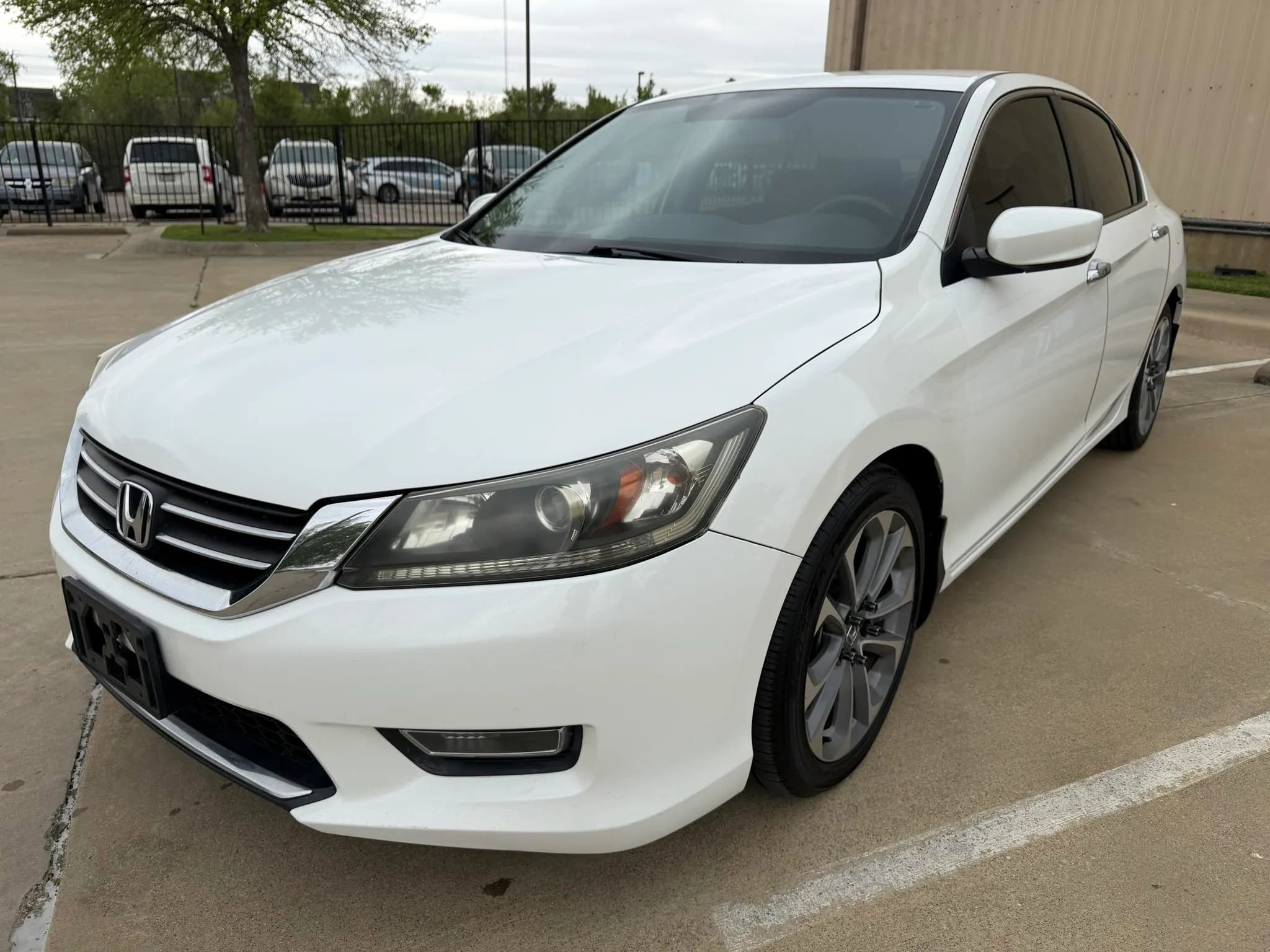Used 2013 Honda Accord Sport image 2