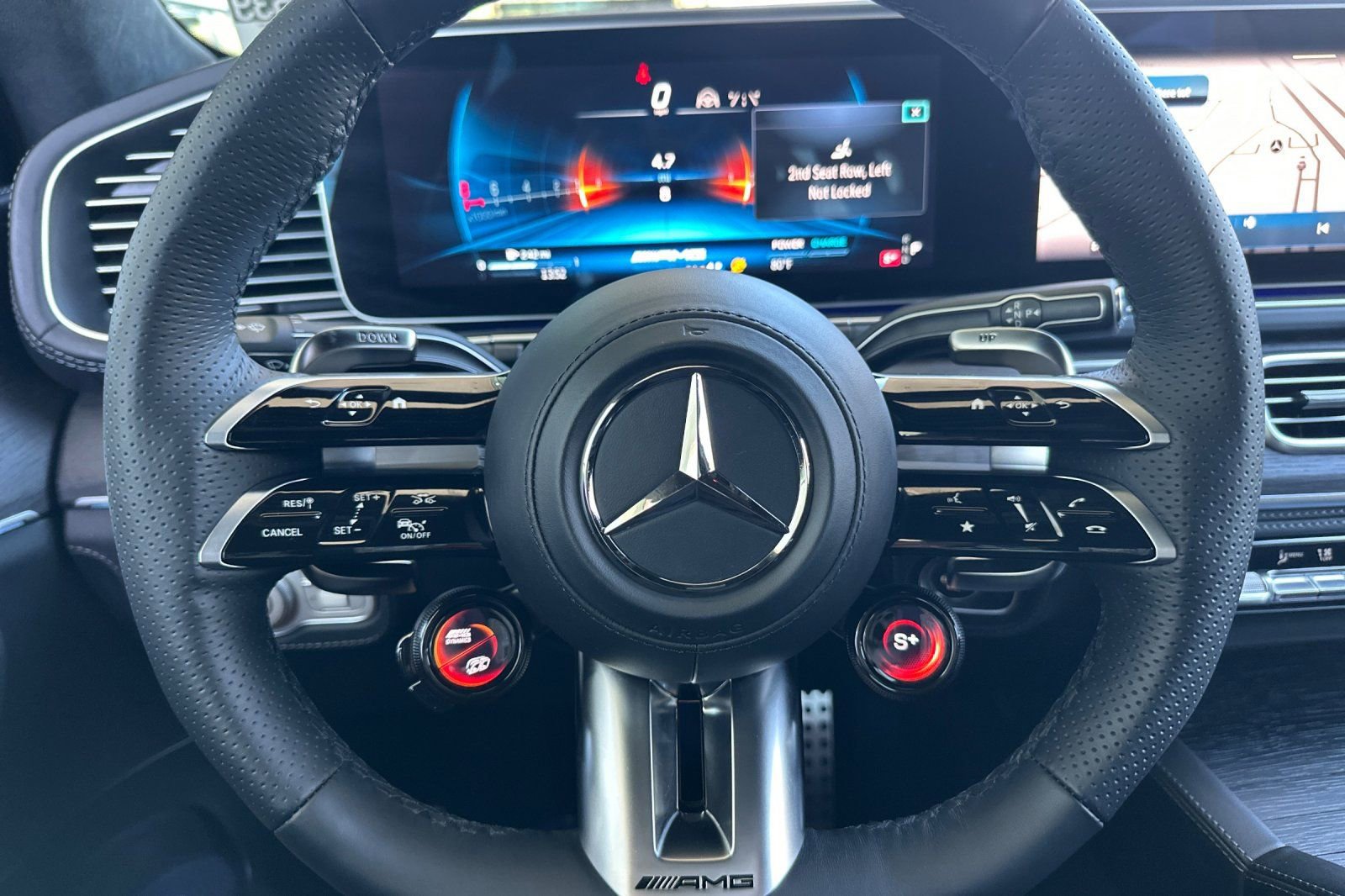 New 2026 Mercedes-Benz GLS 63 AMG 4MATIC image 20