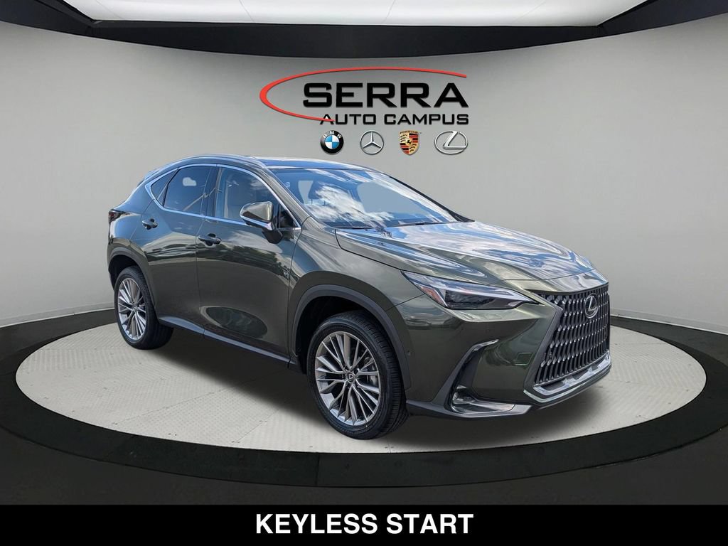Used 2025 Lexus NX 350h AWD w/ Cold Area Package image 14