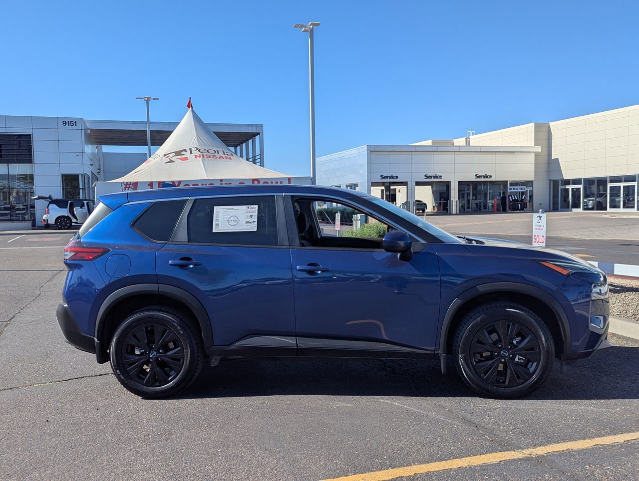 Certified 2023 Nissan Rogue SV image 31